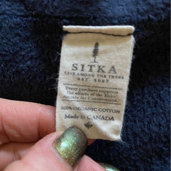 Sitka Organic Cotton Hoodie - Picture 8 of 12